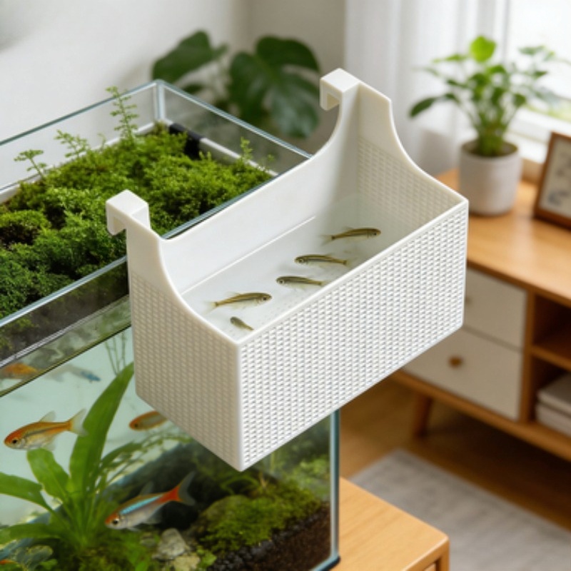 Aquarium Fish Betta - 1 adet Balık Yetiştirme İzolasyon Kutusu