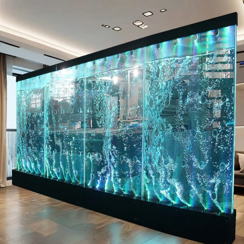 Aquarium Decor - Özel Tasarım Modern Akrilik Kabarcık Duvar