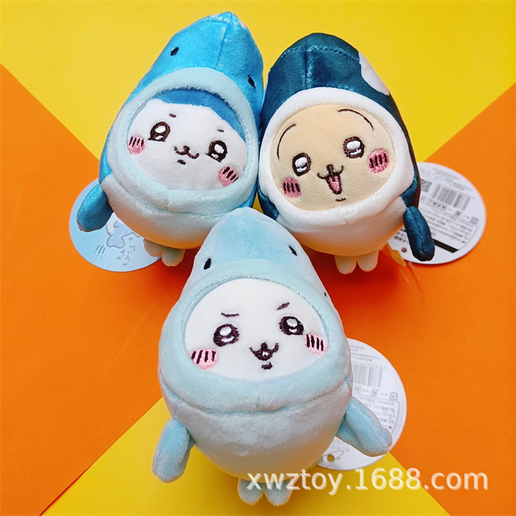 Aquarium Decor - Chiikawa Akvaryum Orca Balinası Cosplay Peluş