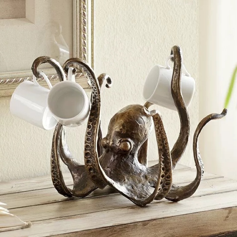 1 adet Ahtapot Heykeli Bardakl - Aquarium Decor incelemesi ve fiyatı