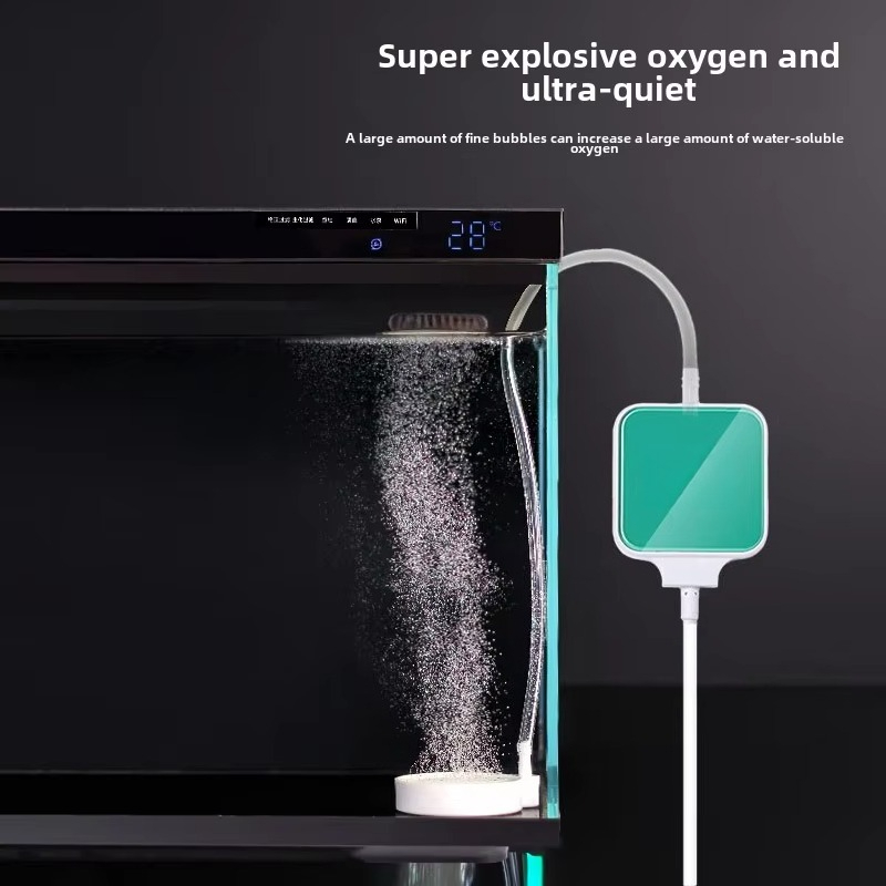 Xiaomi Mijia akvaryum oksijen  - Xiaomi Aquarium Fish Tank incelemesi ve fiyatı