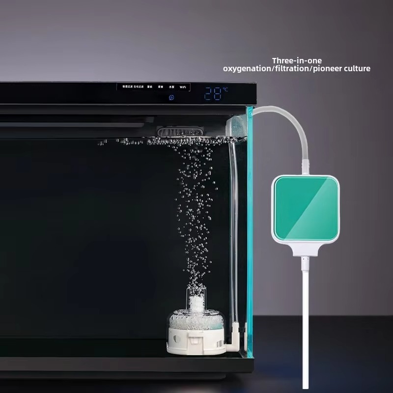 Xiaomi Mijia akvaryum oksijen  - Xiaomi Aquarium Fish Tank incelemesi ve fiyatı