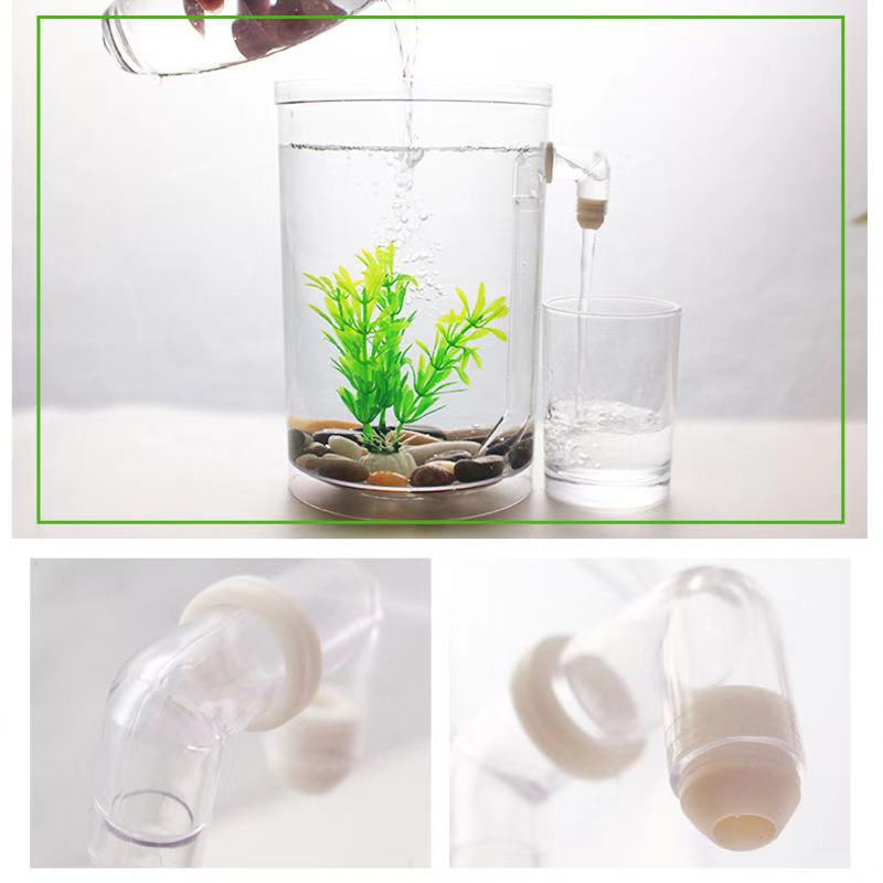 Tembel ücretsiz su değişimi ma - Betta Fish Tank incelemesi ve fiyatı