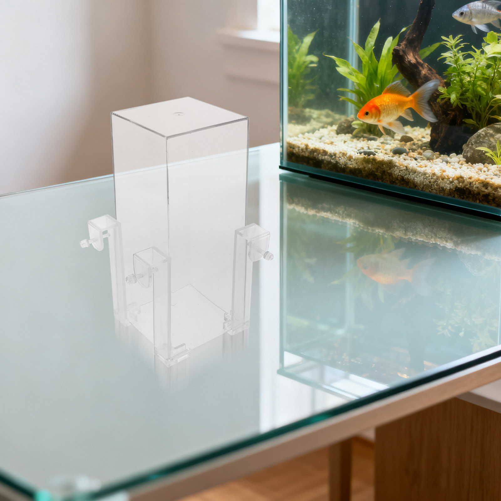 Vakumla Asılı Akvaryum Tankı 1 - Betta Fish Tank incelemesi ve fiyatı