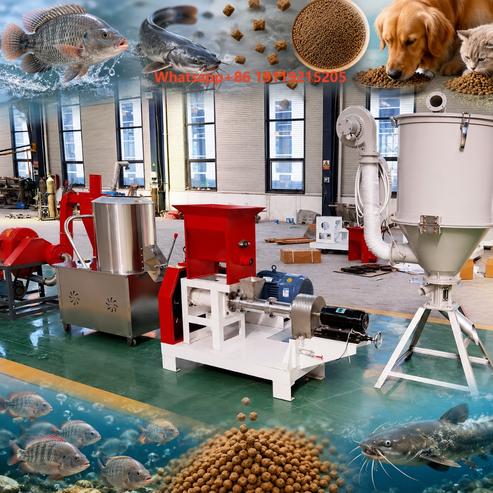 Tam Otomatik Balık Yemi Ekstrü - Fish Food incelemesi ve fiyatı