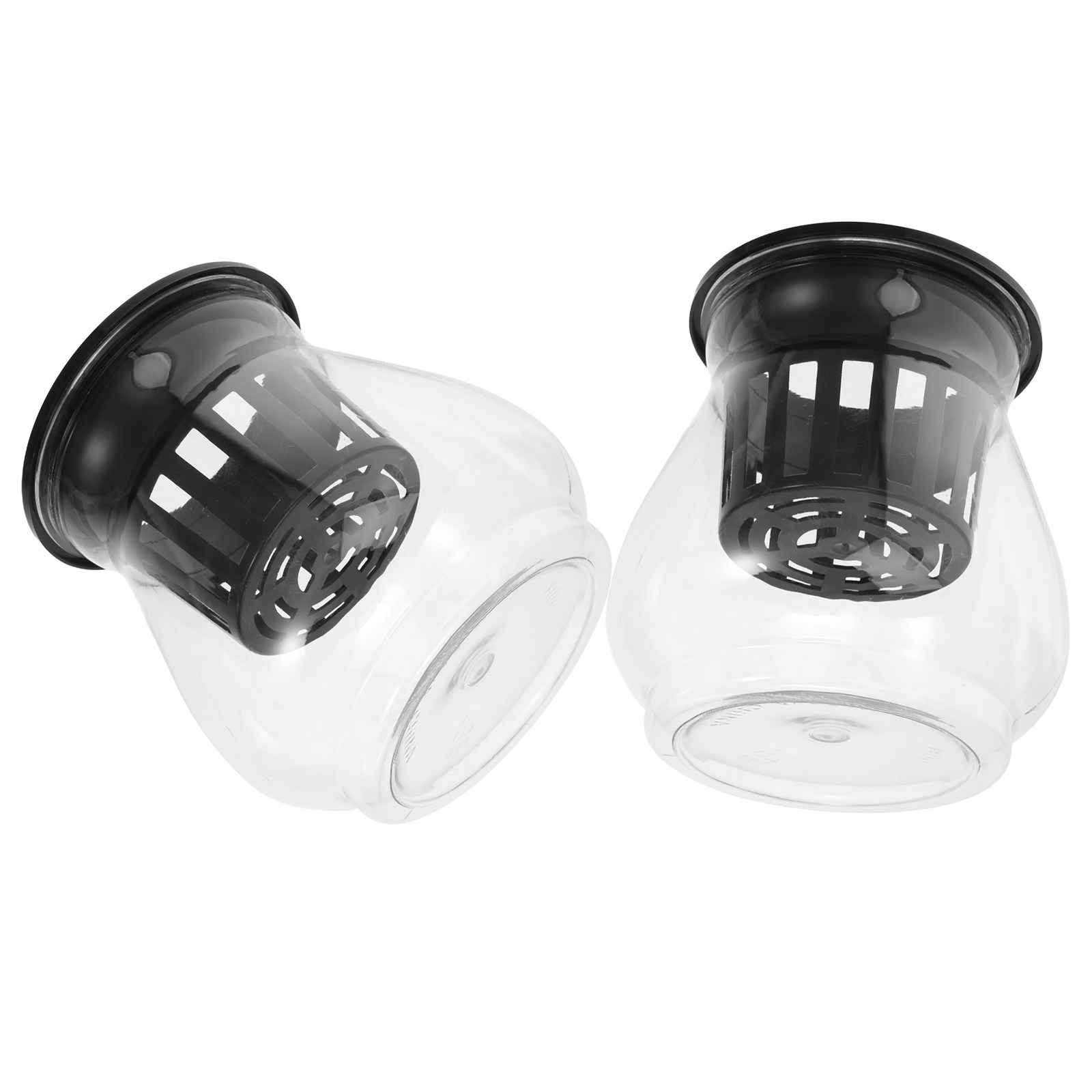 2 Adet Şeffaf Hidroponik Saksı - Betta Fish Tank incelemesi ve fiyatı