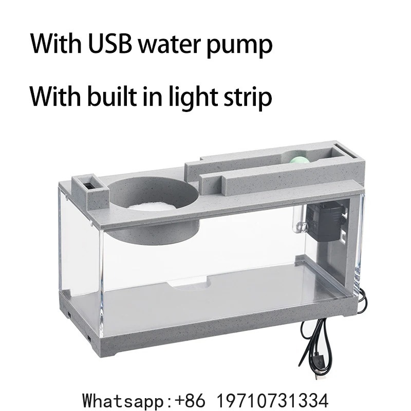 Akvaryum balık tankı kiti dahi - Aquarium Decor incelemesi ve fiyatı