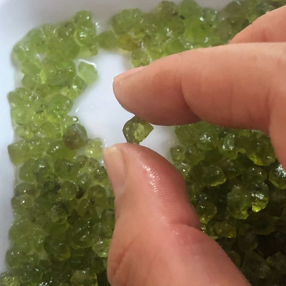 20 g/paket Doğal Peridot Olivi - Fish Tank Gravel incelemesi ve fiyatı