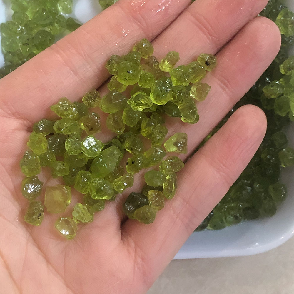 20 g/paket Doğal Peridot Olivi - Fish Tank Gravel incelemesi ve fiyatı