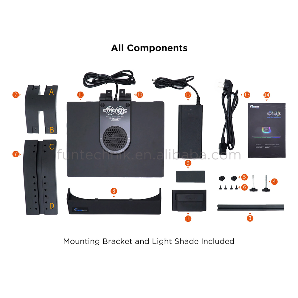 Maxspect E8-230 Ethereal Infin - Aquarium Light incelemesi ve fiyatı
