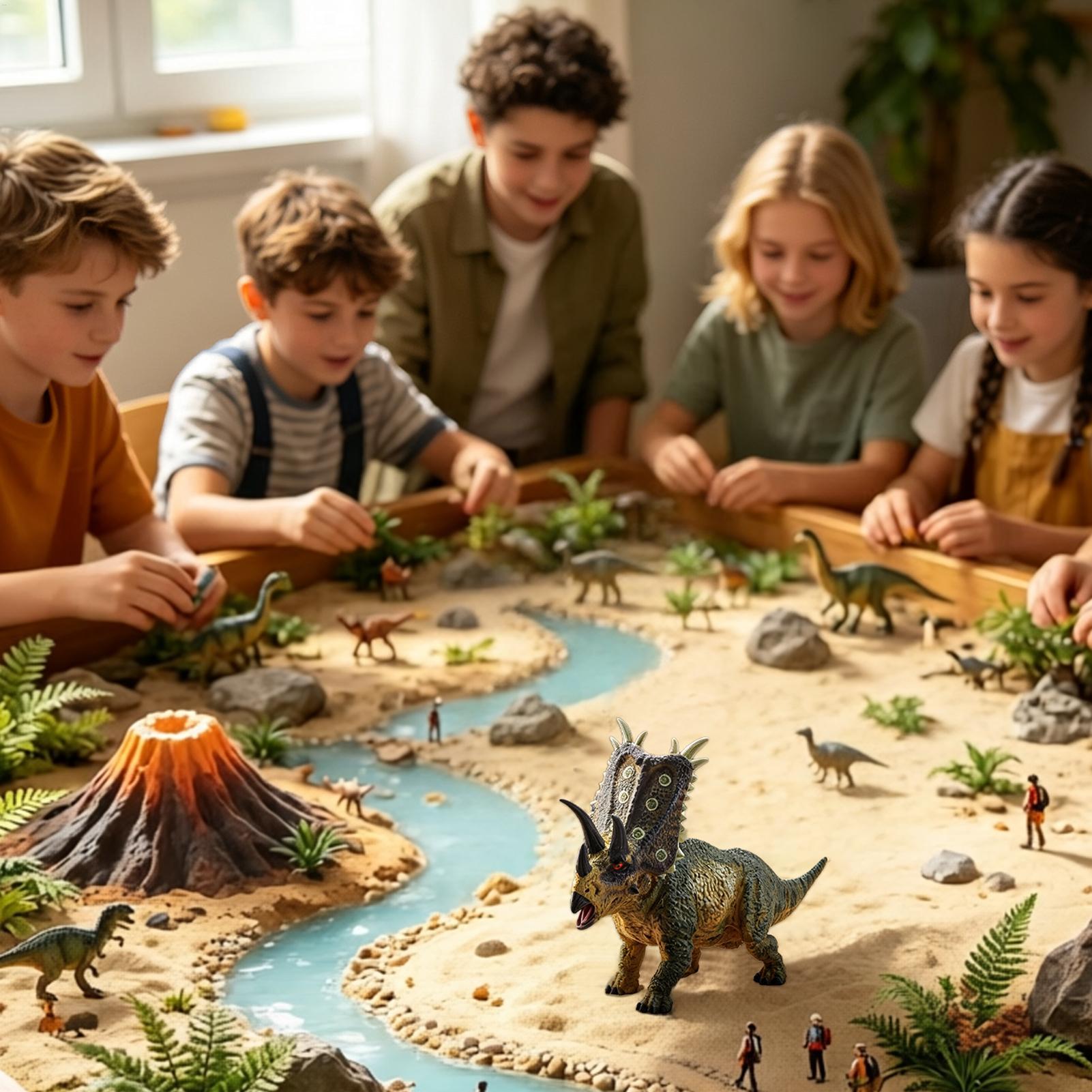 Dinozor figürü gerçekçi eğitic - Aquarium Decor incelemesi ve fiyatı