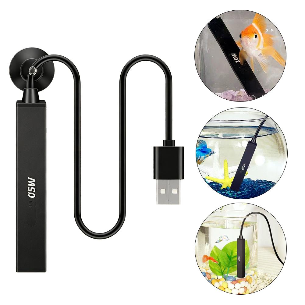Mini USB Akvaryum Isıtıcı 5V O - Betta Fish Tank incelemesi ve fiyatı