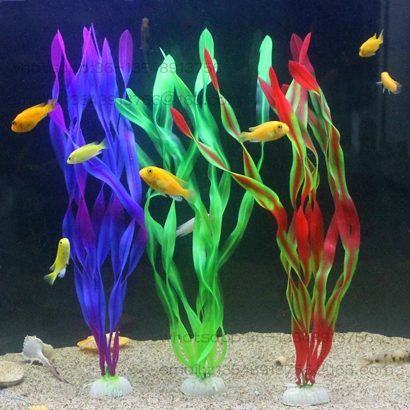 5/10 adet Plastik Akvaryum Bit - Aquarium Plants incelemesi ve fiyatı