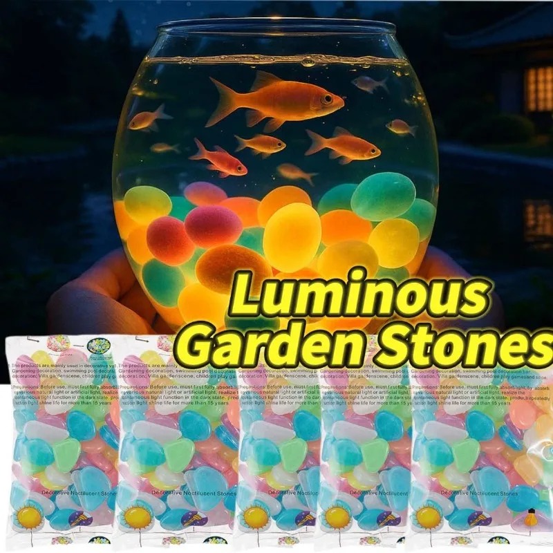 100-1000 Adet Işıklı Taş, Kara - Fish Tank Gravel incelemesi ve fiyatı