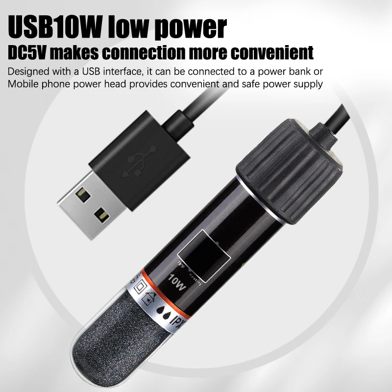 USB 26 ° Küçük Balık Tankları  - Fish Tank Heater incelemesi ve fiyatı