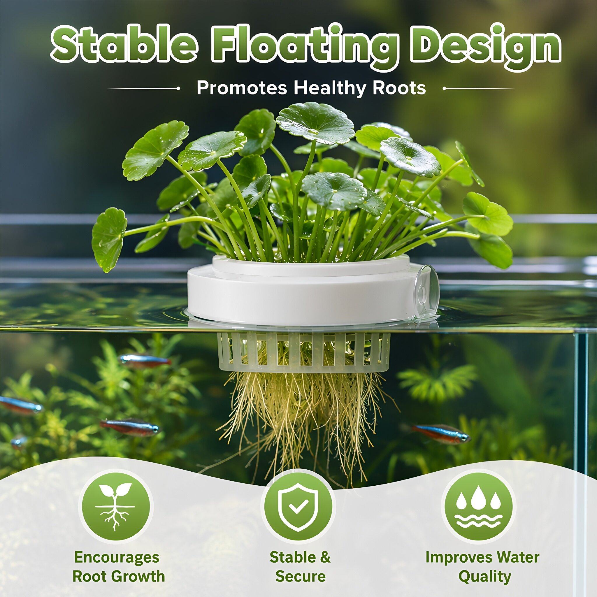 4 adet Yüzen Akvaryum Bitki Se - Aquarium Plants incelemesi ve fiyatı