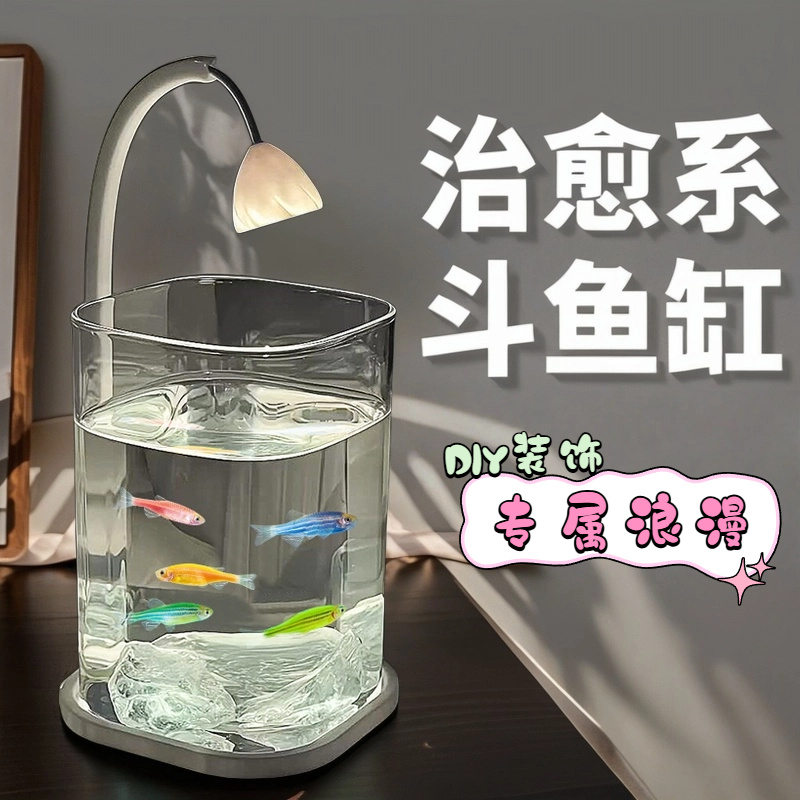 Mini Betta Balığı Cam Akvaryum - Betta Fish Tank incelemesi ve fiyatı