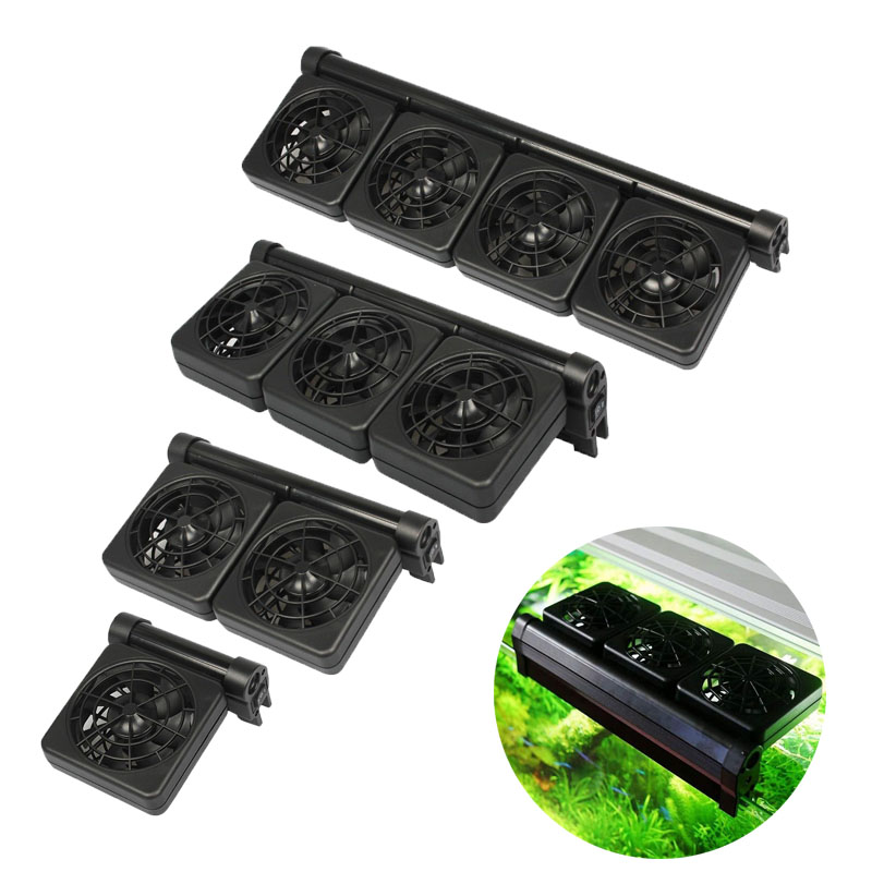 1/2/3/4 Akvaryum Fanları Soğut - Fish Tank Heater incelemesi ve fiyatı
